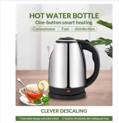 Premium 2-Liter Stainless Steel Electric Kettle ☕