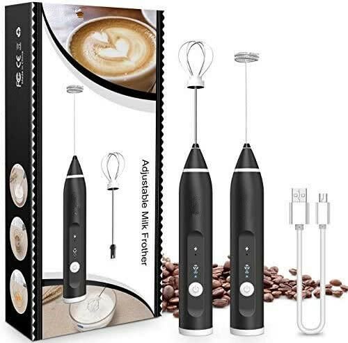 Premium Electric Foam Maker for Coffee