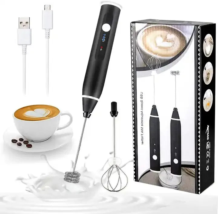 Premium Electric Foam Maker for Coffee