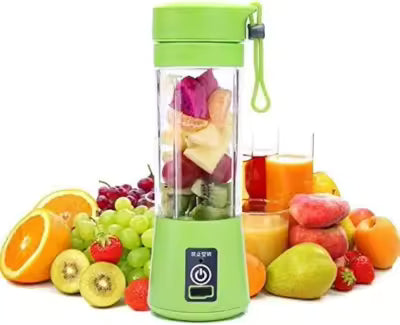 Portable Rechargeable Juicer Blender – Fresh Juice Anywhere