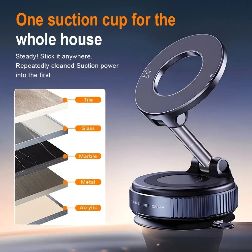 Premium Car Dashboard Phone Mount – High-Stability & Heat Resistant