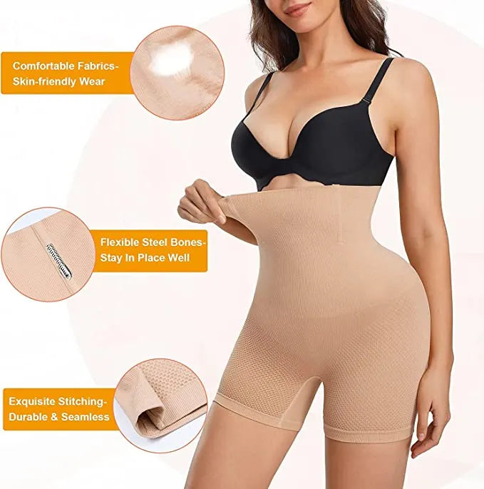 *Women High-Waist Body Shaper – Slimming & Contouring Shapewear - Breathable Stuff
