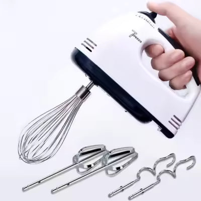 7-Speed Electric Hand Mixer – 180W High Power* 🍰🥣