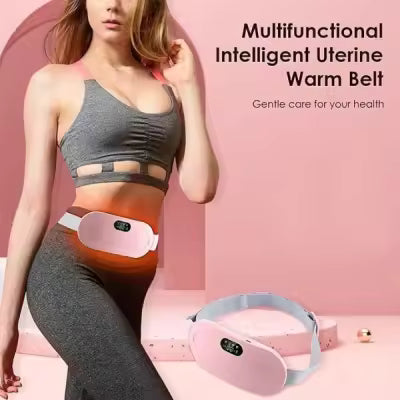 *Portable Menstrual Relief Heating Pad – Fast Comfort & Pain Relief* 🌸✨