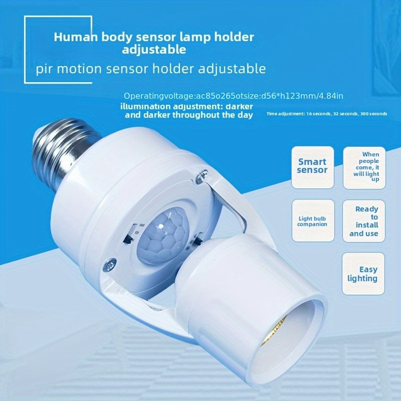 Motion Sensor Light Socket – Automatic Smart Lighting Solution