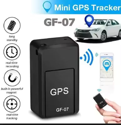 GF-07 Mini GPS Tracker – Real-Time Tracking & Security* 🛰️🔒