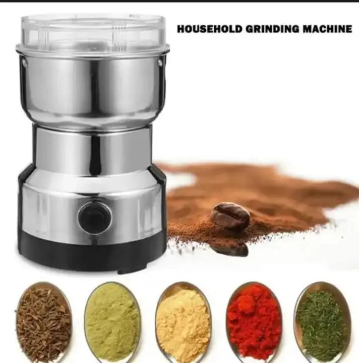 RAF Multi-functional Stainless Steel Coffee & Spice Grinder – Model R.7113