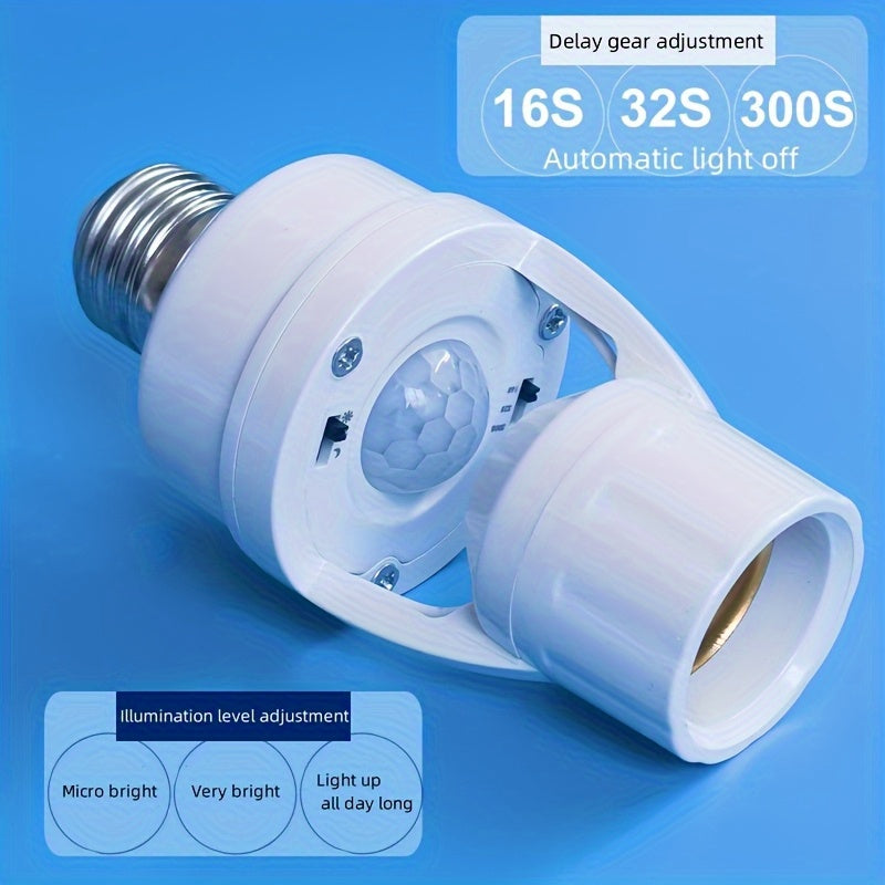 Motion Sensor Light Socket – Automatic Smart Lighting Solution