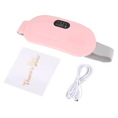 *Portable Menstrual Relief Heating Pad – Fast Comfort & Pain Relief* 🌸✨