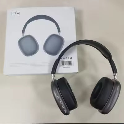 P9 Pro Wireless Headphones – Bluetooth 5.2 & Sliding Case Design* 🎧