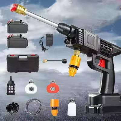Cordless High-Pressure Car Washer Gun – Portable Cleaning Solution* 🚗💦