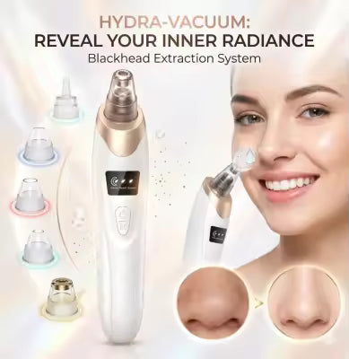 Electric Blackhead Remover Vacuum – Pore Cleanser & Skin Revitalizer