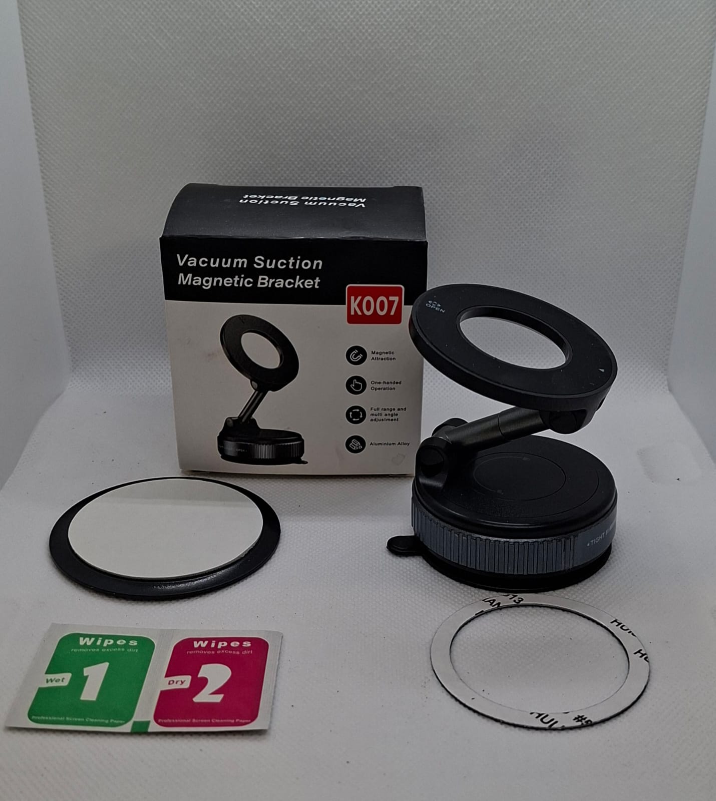 Premium Car Dashboard Phone Mount – High-Stability & Heat Resistant
