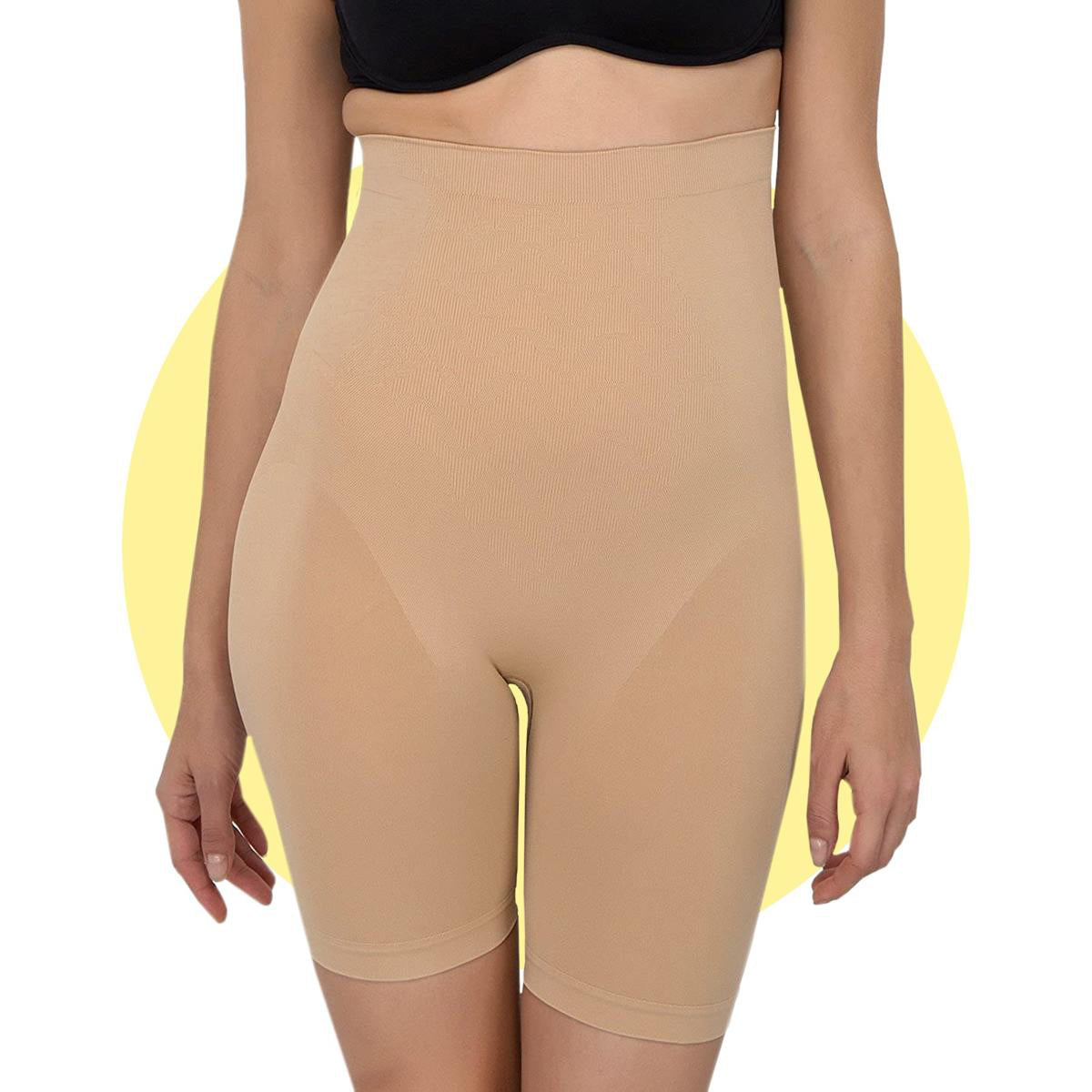 *Women High-Waist Body Shaper – Slimming & Contouring Shapewear - Breathable Stuff