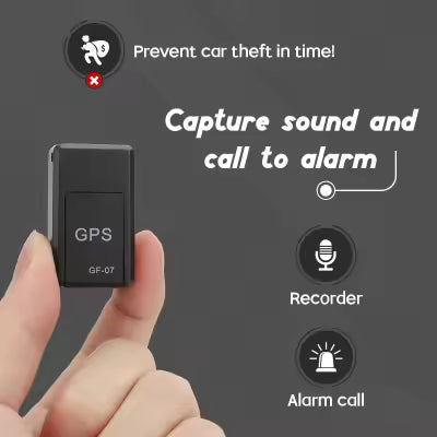 GF-07 Mini GPS Tracker – Real-Time Tracking & Security* 🛰️🔒