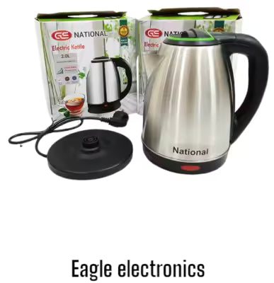 Premium 2-Liter Stainless Steel Electric Kettle ☕