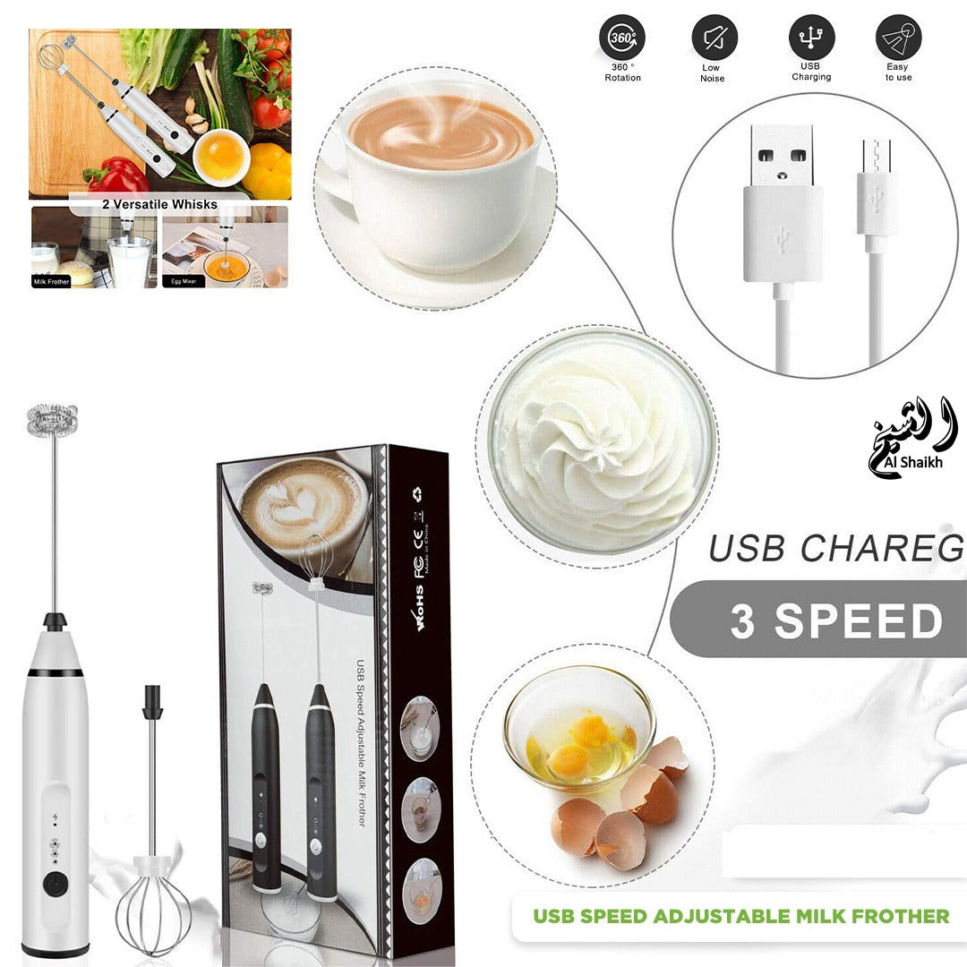 Premium Electric Foam Maker for Coffee