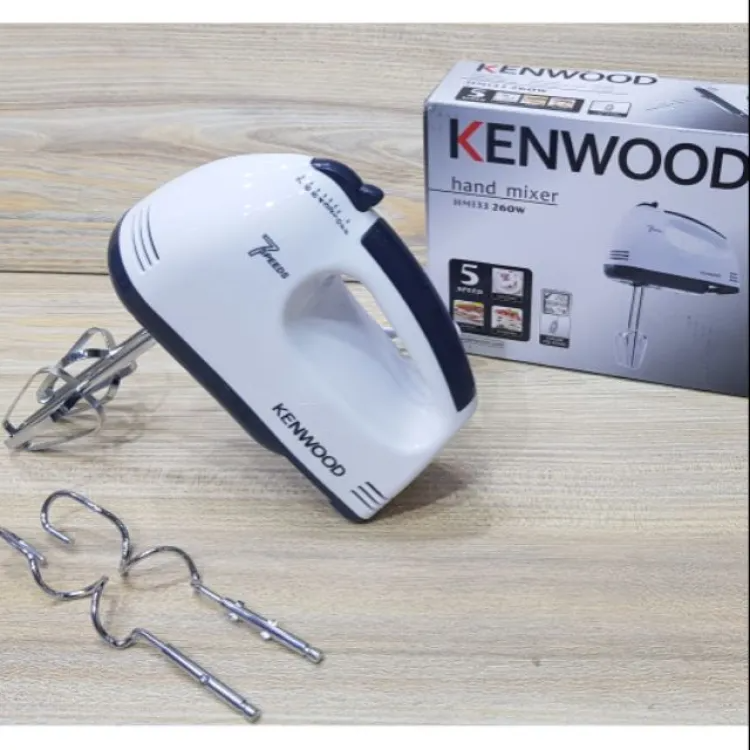 7-Speed Electric Hand Mixer – 180W High Power* 🍰🥣