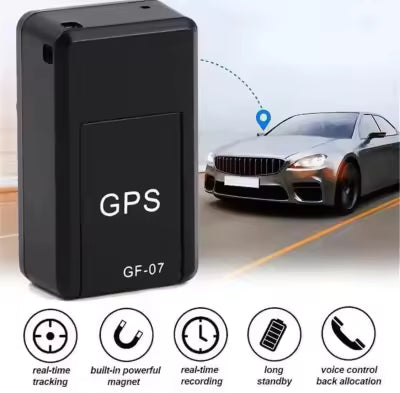 GF-07 Mini GPS Tracker – Real-Time Tracking & Security* 🛰️🔒