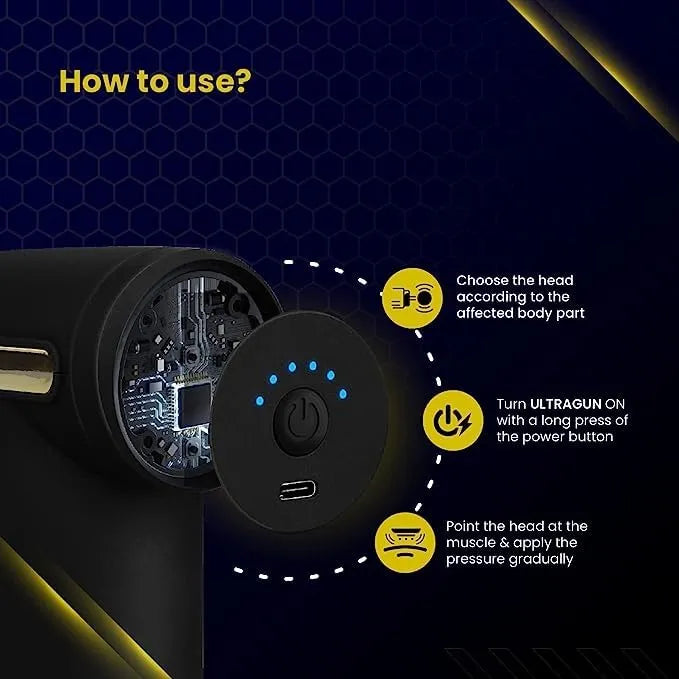 Professional Deep Tissue Mini Massage Gun