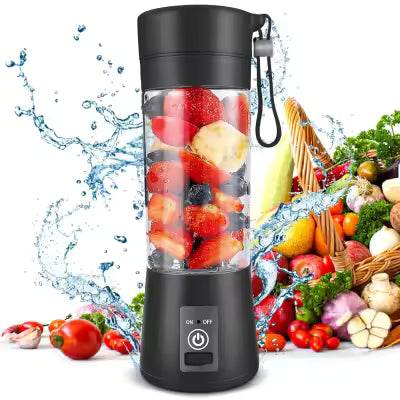 Portable Rechargeable Juicer Blender – Fresh Juice Anywhere