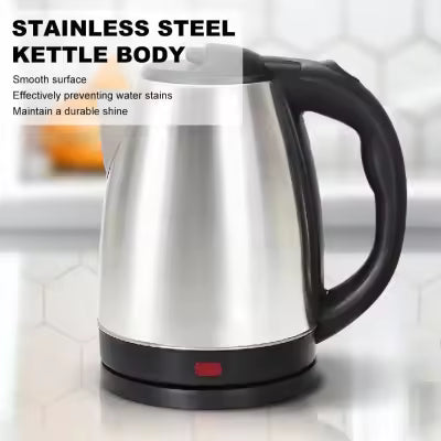 Premium 2-Liter Stainless Steel Electric Kettle ☕