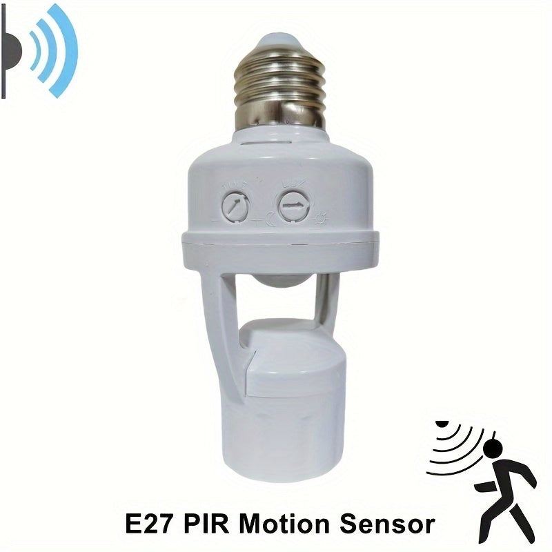 Motion Sensor Light Socket – Automatic Smart Lighting Solution