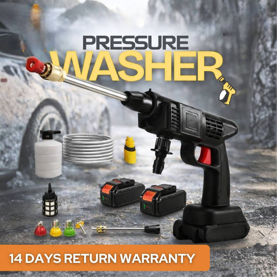 Cordless High-Pressure Car Washer Gun – Portable Cleaning Solution* 🚗💦