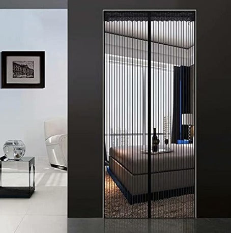 Magnetic Screen Door – Hands-Free Mesh Curtain* 🦟🚪