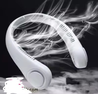 New Bladeless Neck Fan – Stay Cool Anywhere, Anytime* ❄️🌬️