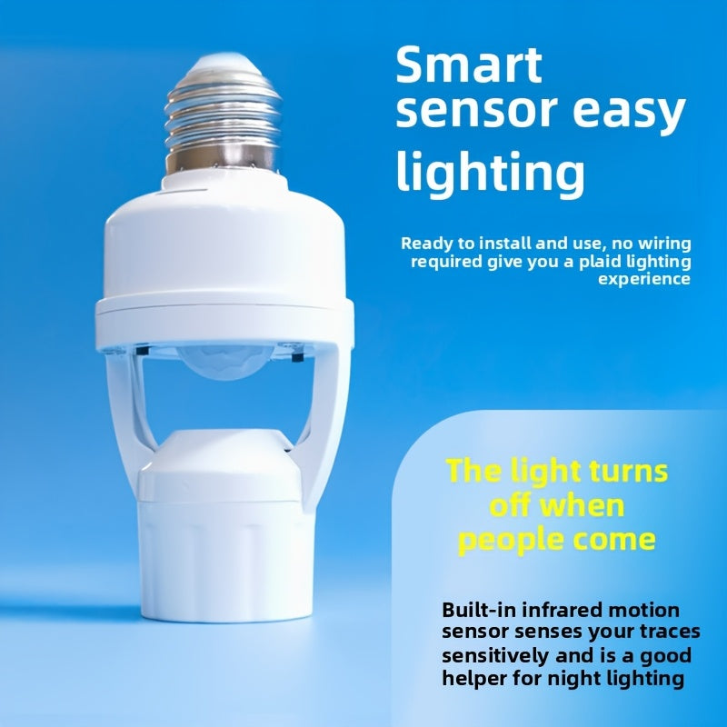 Motion Sensor Light Socket – Automatic Smart Lighting Solution