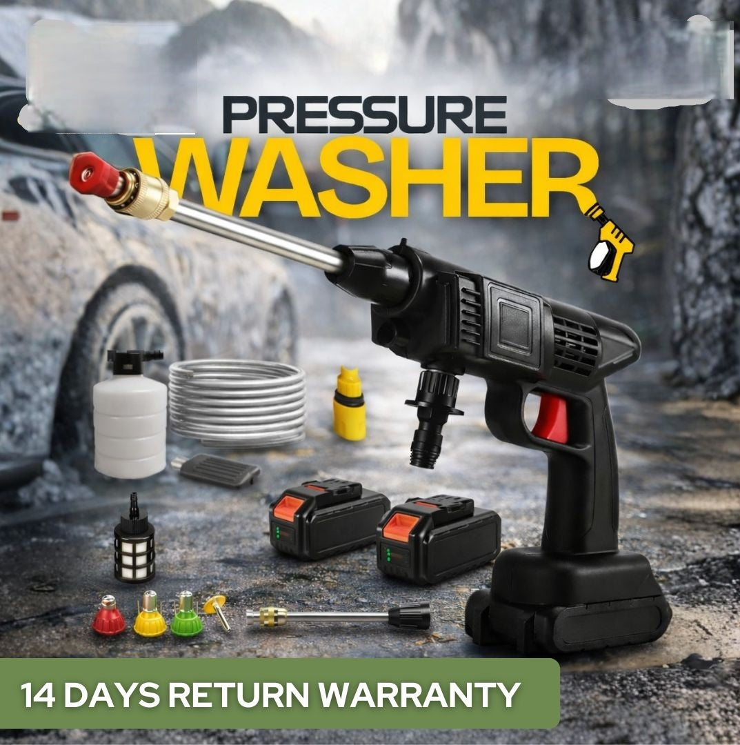 Cordless High-Pressure Car Washer Gun – Portable Cleaning Solution* 🚗💦