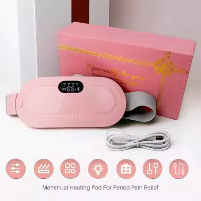 *Portable Menstrual Relief Heating Pad – Fast Comfort & Pain Relief* 🌸✨