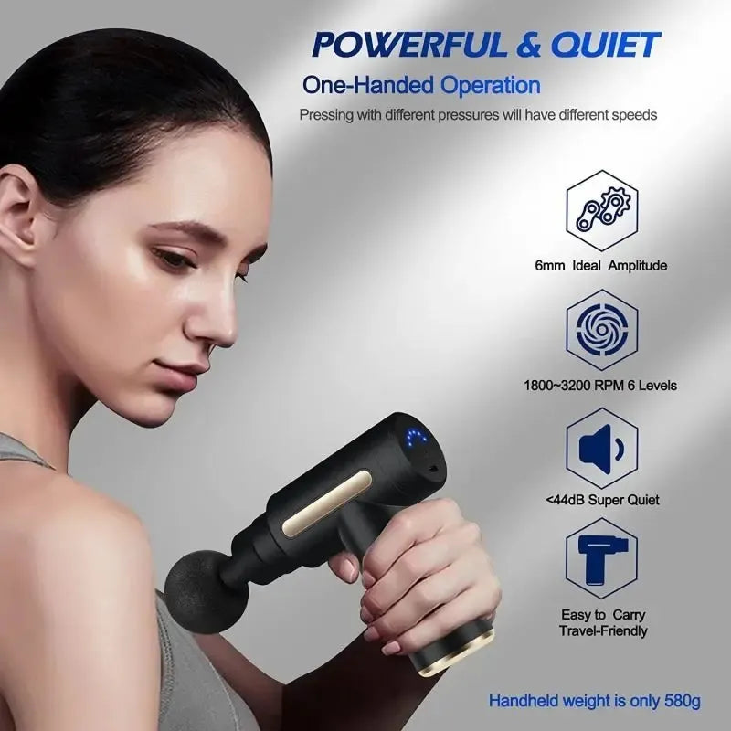 Professional Deep Tissue Mini Massage Gun
