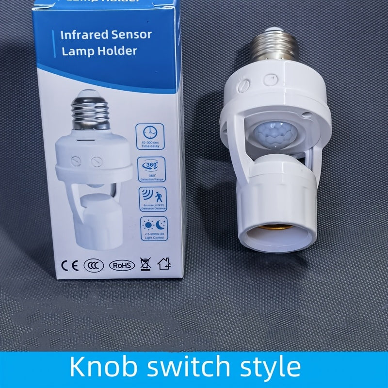 Motion Sensor Light Socket – Automatic Smart Lighting Solution