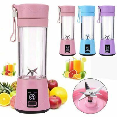 Portable Rechargeable Juicer Blender – Fresh Juice Anywhere