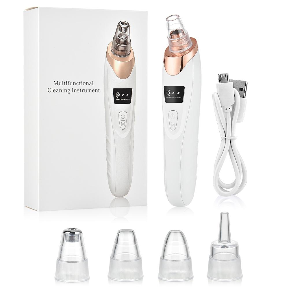 Electric Blackhead Remover Vacuum – Pore Cleanser & Skin Revitalizer