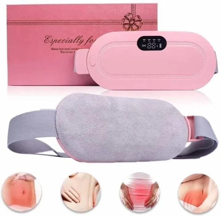 *Portable Menstrual Relief Heating Pad – Fast Comfort & Pain Relief* 🌸✨