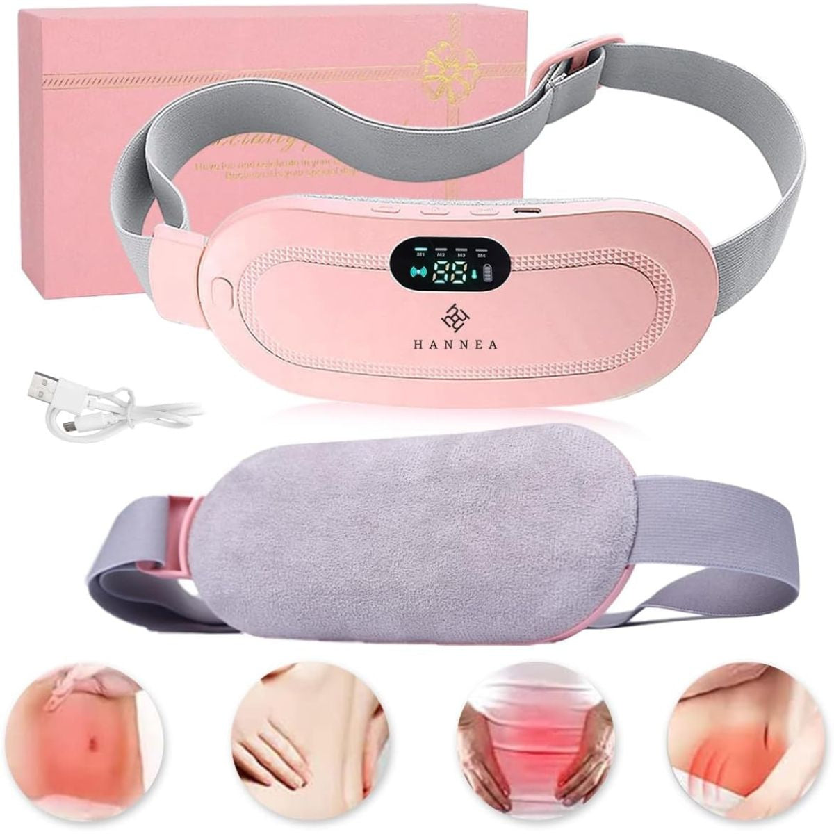 *Portable Menstrual Relief Heating Pad – Fast Comfort & Pain Relief* 🌸✨