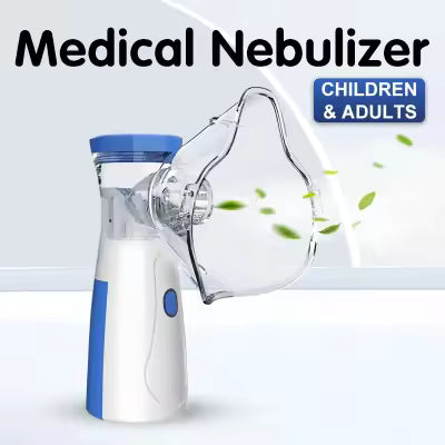 Portable Mesh Nebulizer – Quiet & Efficient Respiratory Support