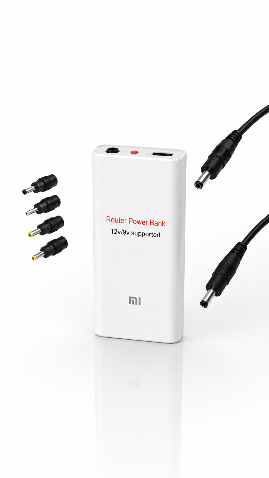 12V High-Power Router Power Bank 20000mAh | 6 Cell Backup Battery | Compatible with ONTs & Wi-Fi Routers | 20,000 AMH High Capacity Backup | WiFi Router UPS Power Bank 12 Volts 8 to 10 Hours Backup