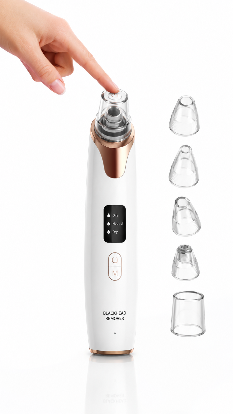 Electric Blackhead Remover Vacuum – Pore Cleanser & Skin Revitalizer