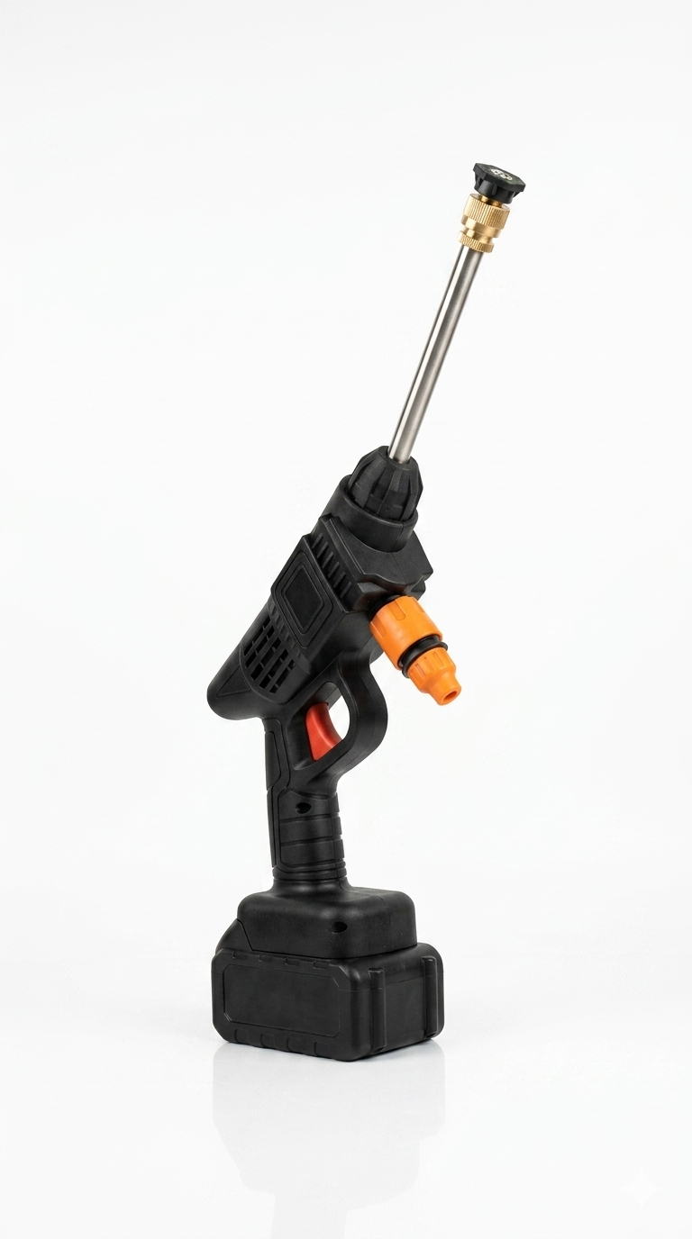 Cordless High-Pressure Car Washer Gun – Portable Cleaning Solution* 🚗💦