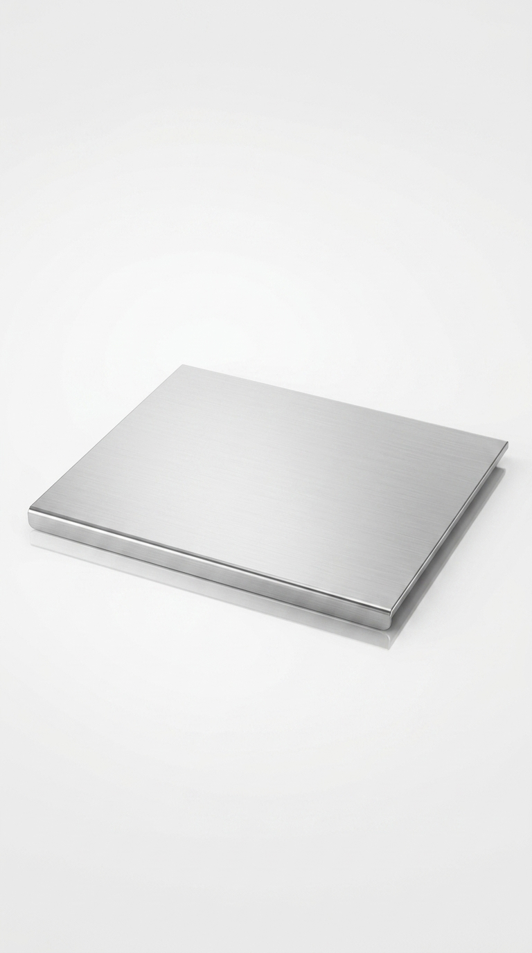 Premium Stainless Steel Cutting Board – Hygenic & Durable Kitchen Essential