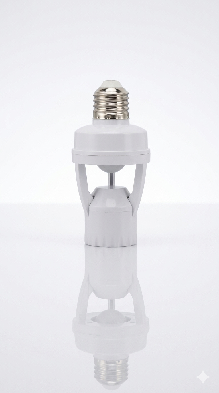 Motion Sensor Light Socket – Automatic Smart Lighting Solution