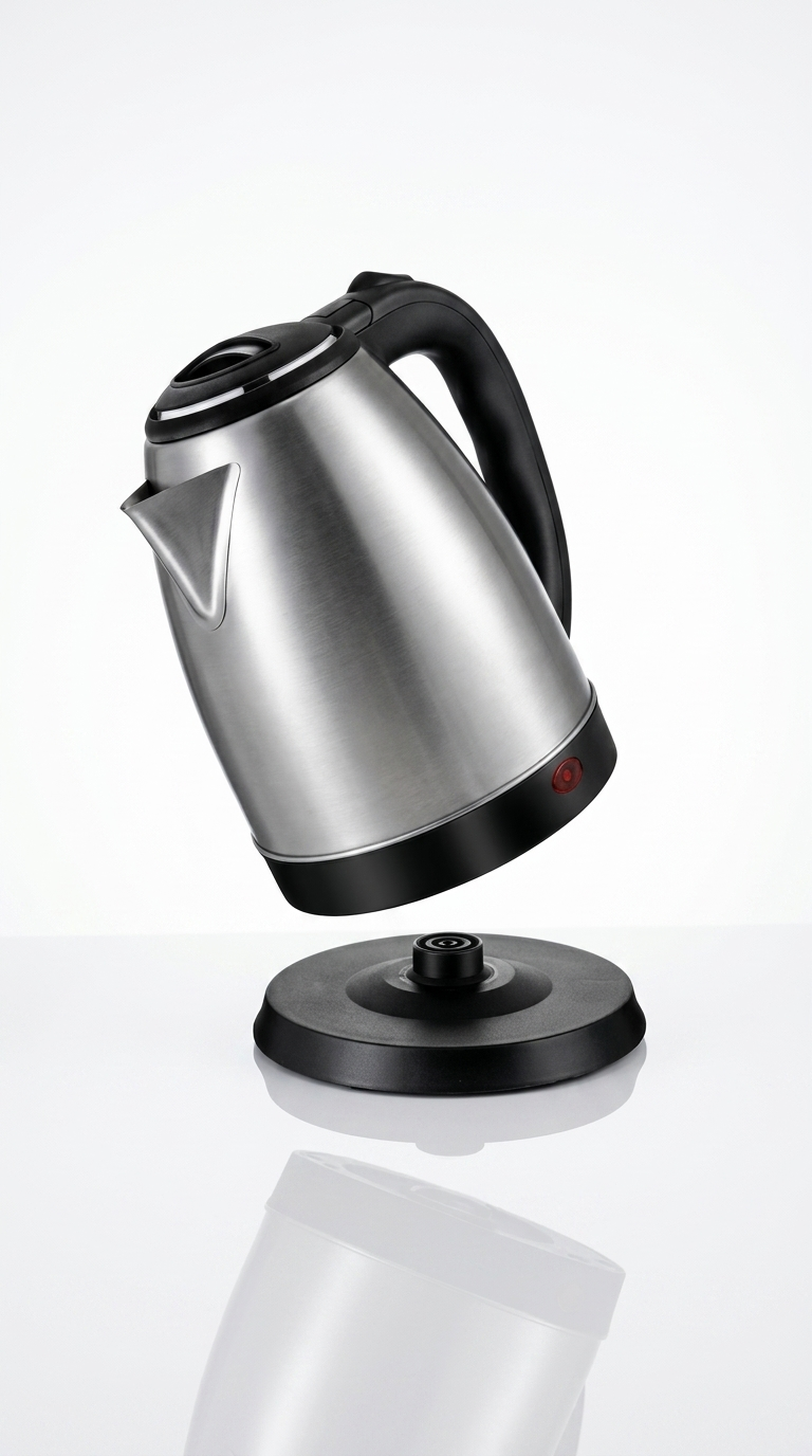Premium 2-Liter Stainless Steel Electric Kettle ☕