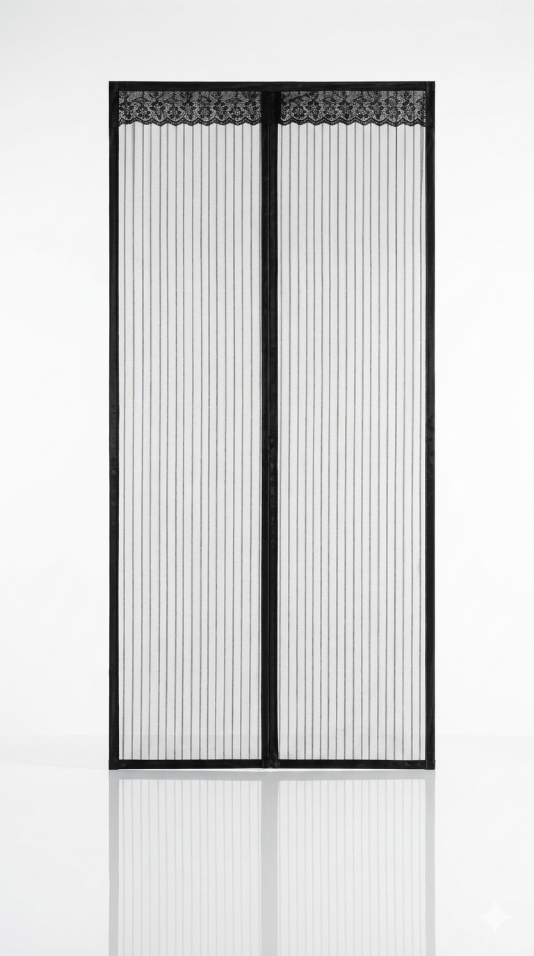 Magnetic Screen Door – Hands-Free Mesh Curtain* 🦟🚪
