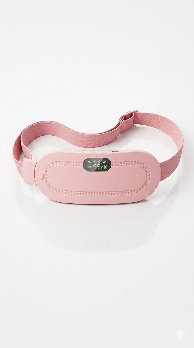 *Portable Menstrual Relief Heating Pad – Fast Comfort & Pain Relief* 🌸✨